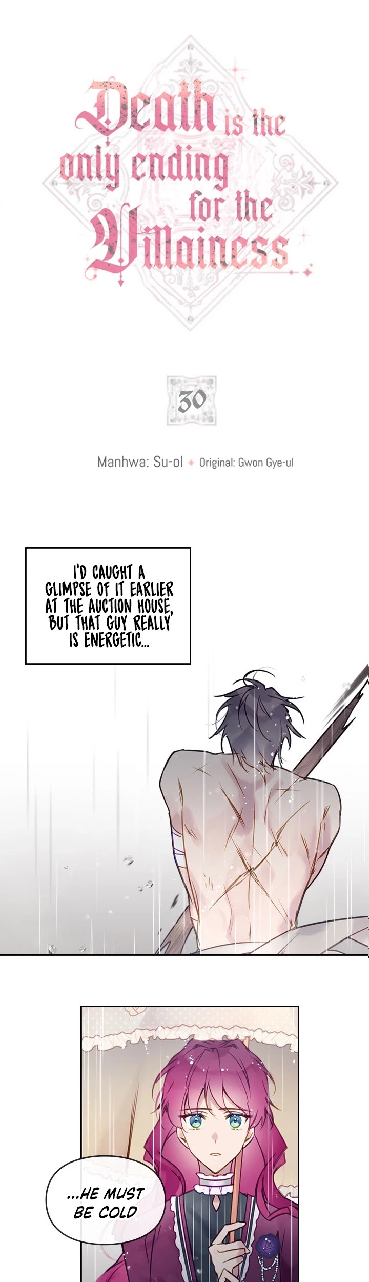 Death Is The Only Ending For The Villainess Chapter 30 page 2 - Chapter 30