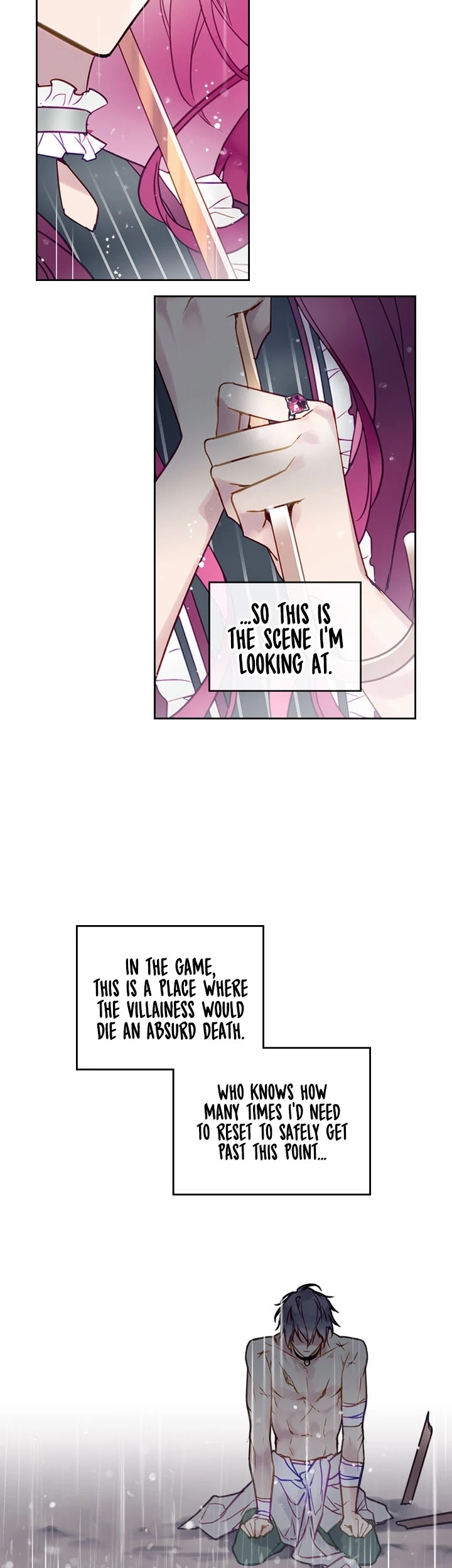 Death Is The Only Ending For The Villainess Chapter 30 page 9 - Chapter 30