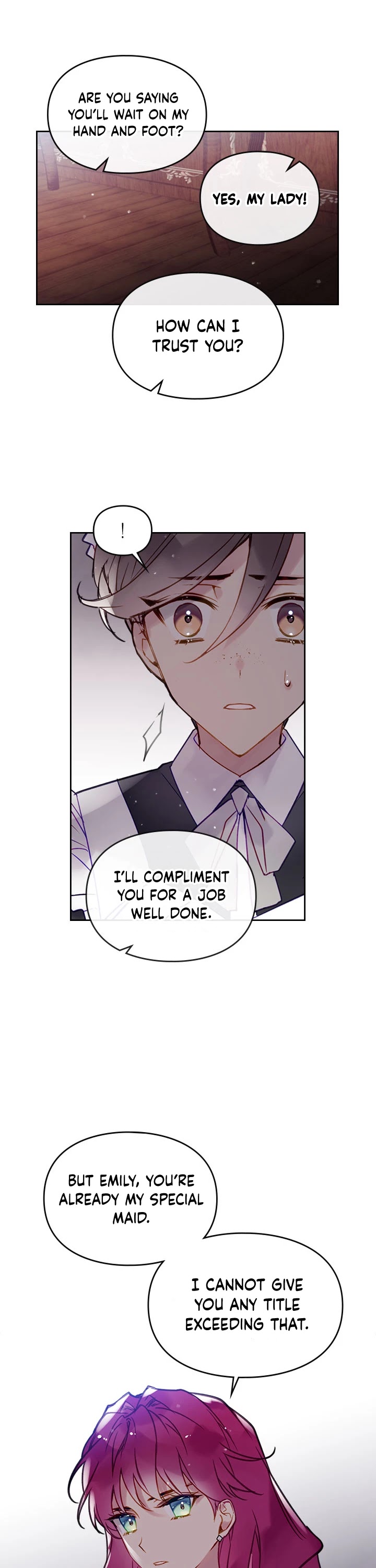 Death Is The Only Ending For The Villainess Chapter 31 page 10 - Chapter 31