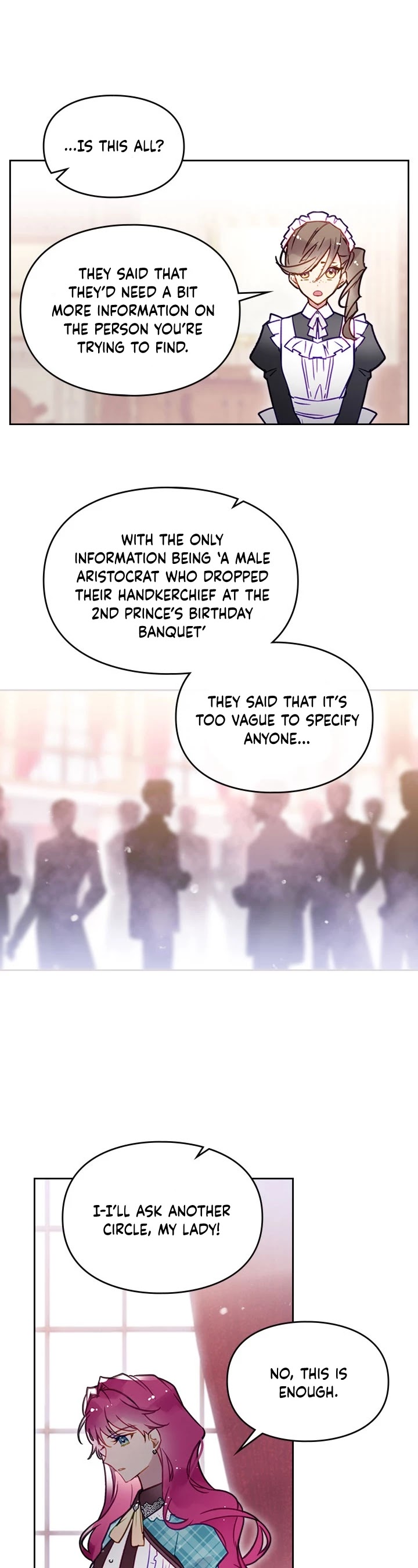 Death Is The Only Ending For The Villainess Chapter 31 page 3 - Chapter 31