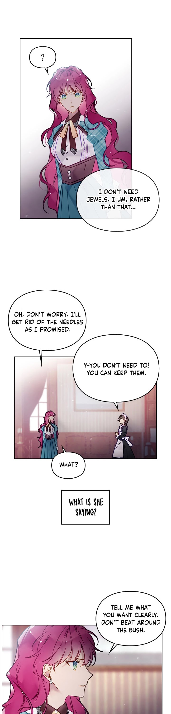 Death Is The Only Ending For The Villainess Chapter 31 page 8 - Chapter 31