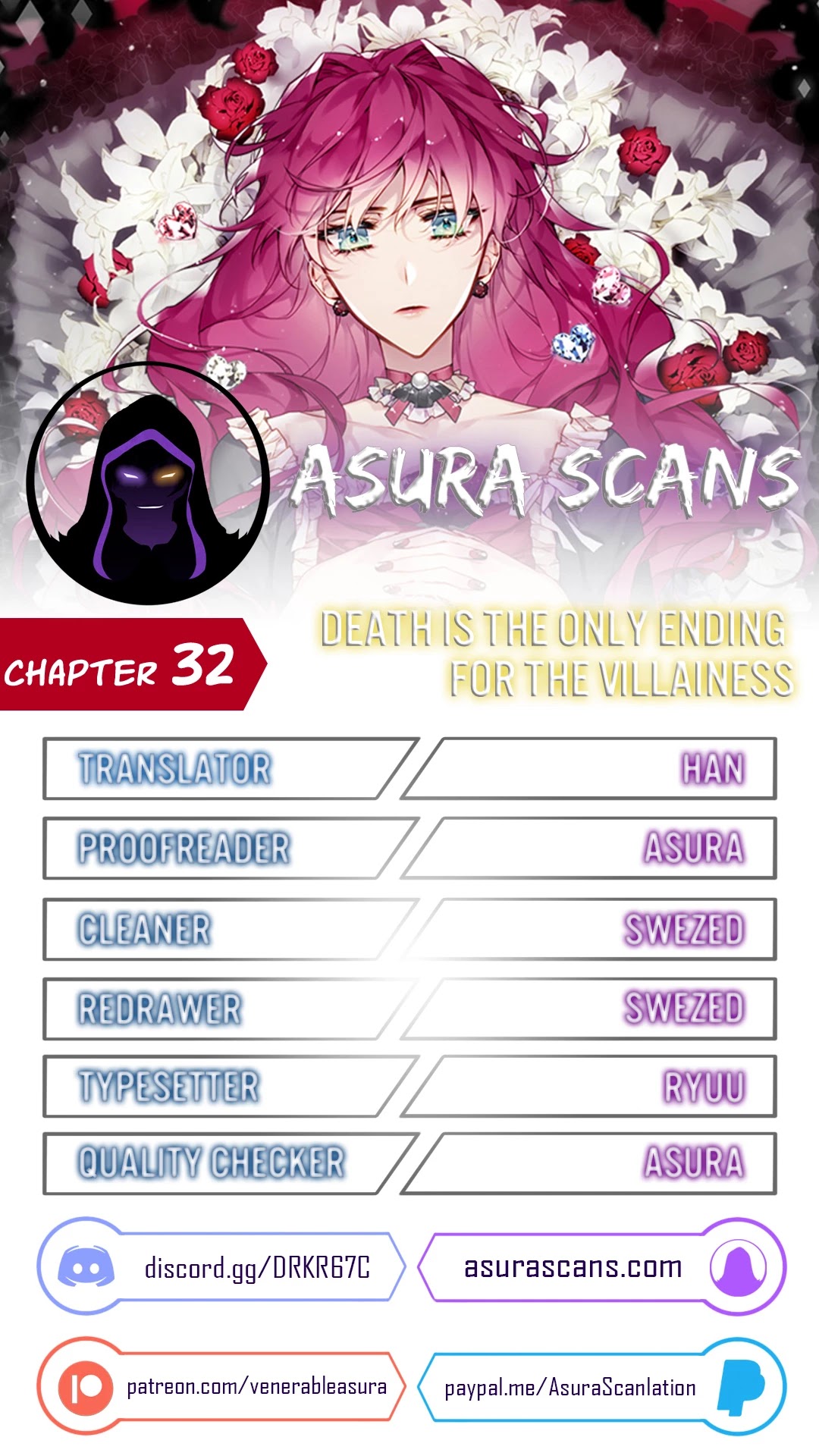 Death Is The Only Ending For The Villainess Chapter 32 page 1 - Chapter 32