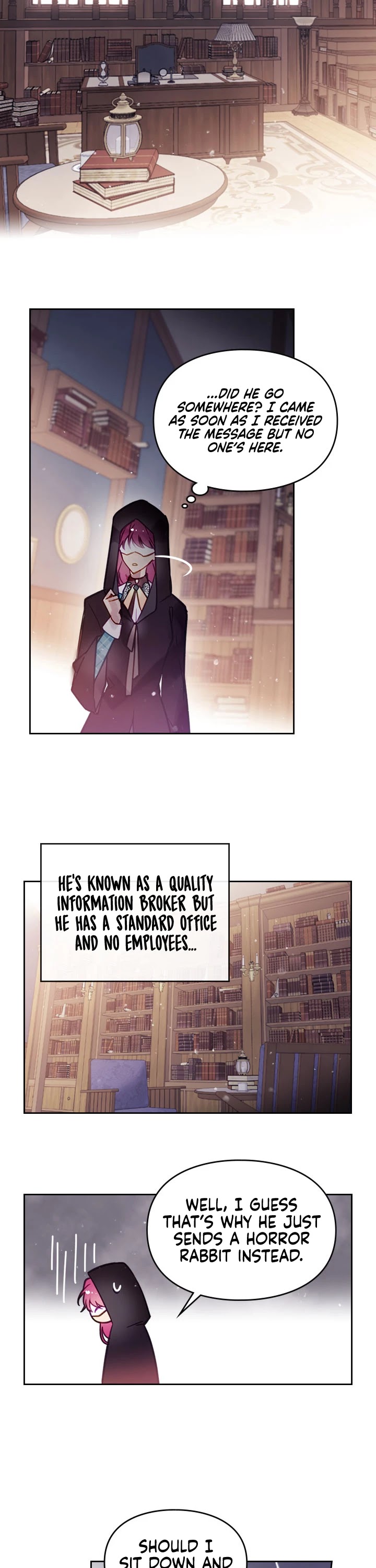 Death Is The Only Ending For The Villainess Chapter 32 page 12 - Chapter 32
