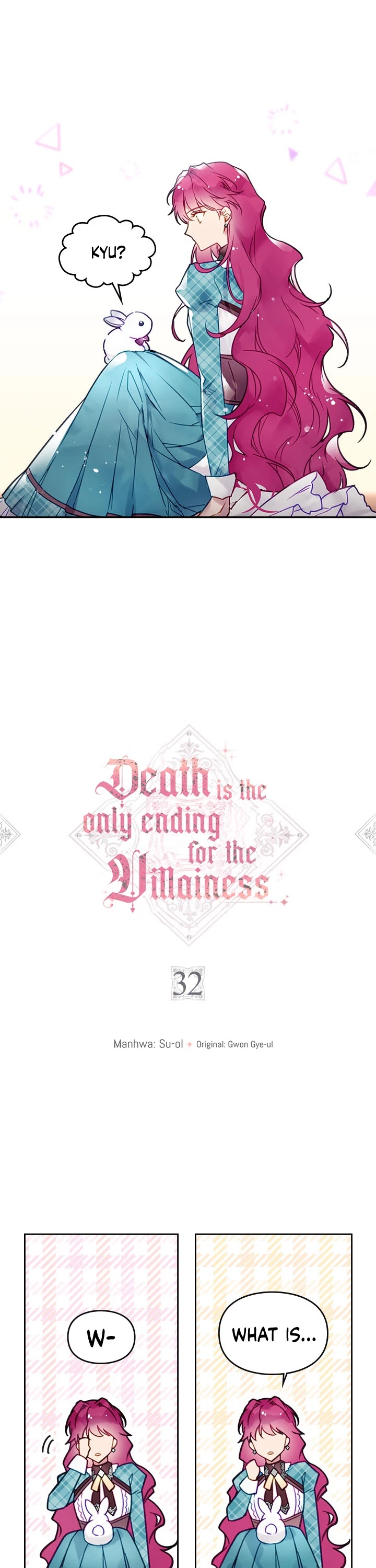 Death Is The Only Ending For The Villainess Chapter 32 page 2 - Chapter 32