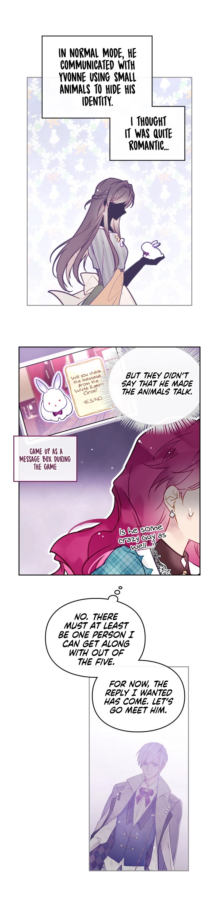 Death Is The Only Ending For The Villainess Chapter 32 page 8 - Chapter 32