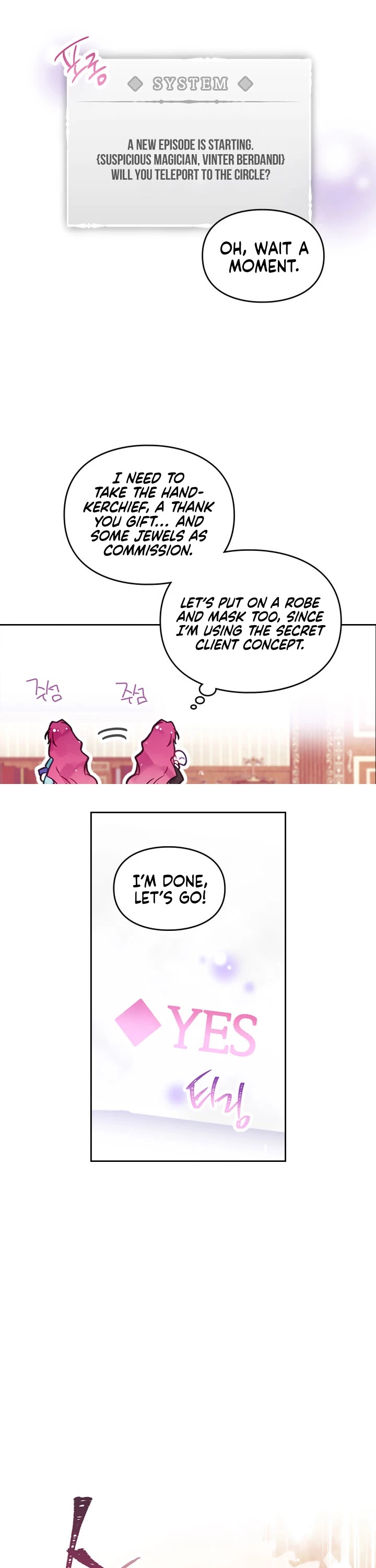 Death Is The Only Ending For The Villainess Chapter 32 page 9 - Chapter 32