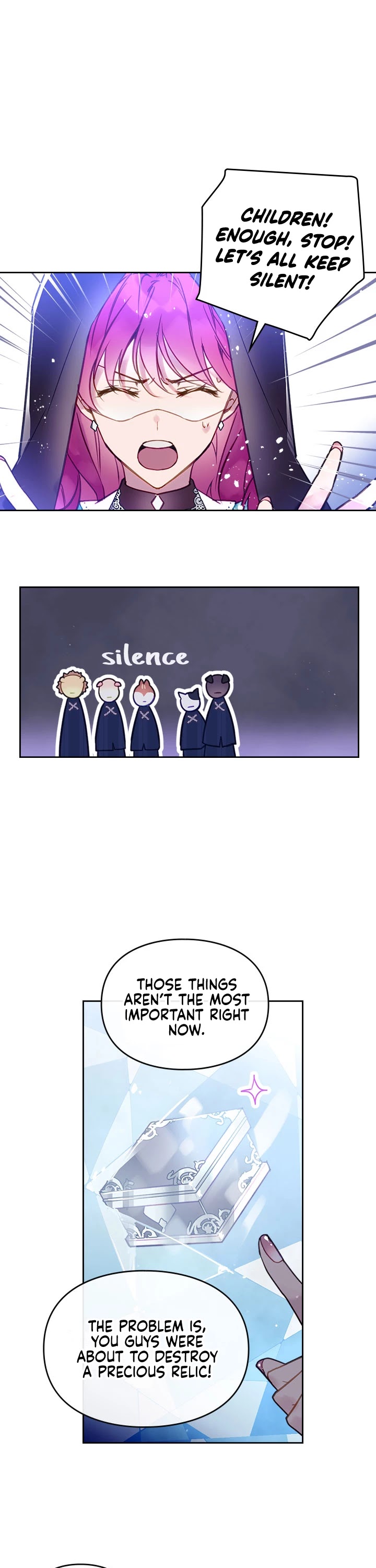 Death Is The Only Ending For The Villainess Chapter 33 page 10 - Chapter 33