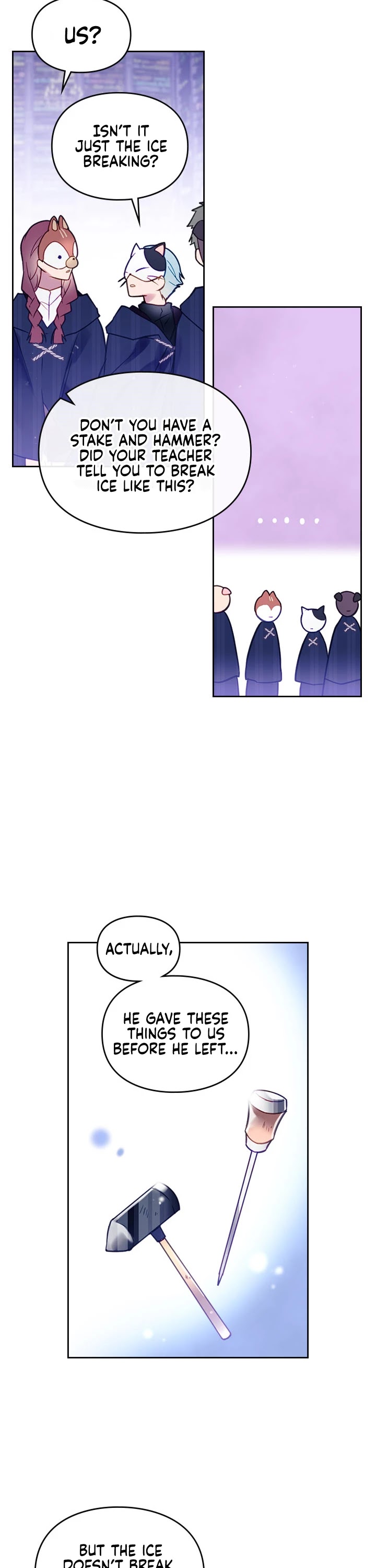 Death Is The Only Ending For The Villainess Chapter 33 page 11 - Chapter 33
