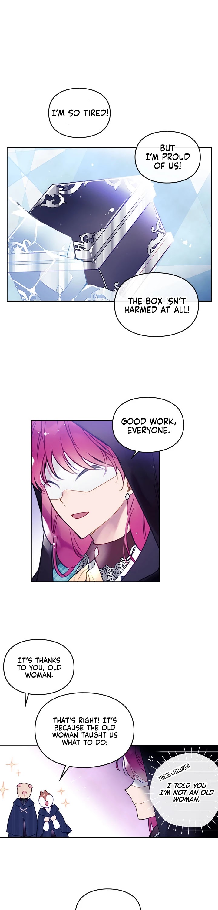 Death Is The Only Ending For The Villainess Chapter 33 page 18 - Chapter 33