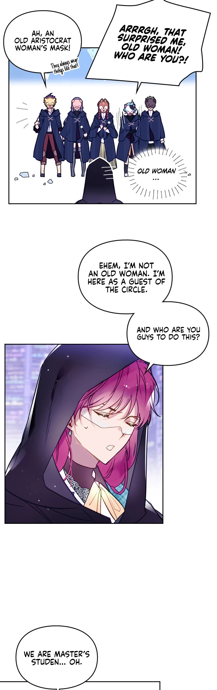 Death Is The Only Ending For The Villainess Chapter 33 page 8 - Chapter 33