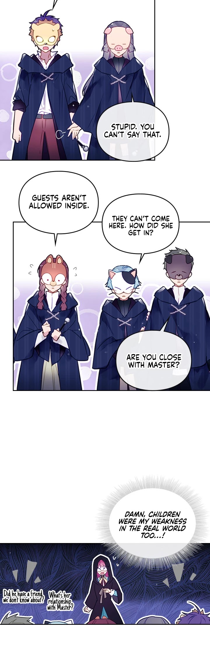 Death Is The Only Ending For The Villainess Chapter 33 page 9 - Chapter 33