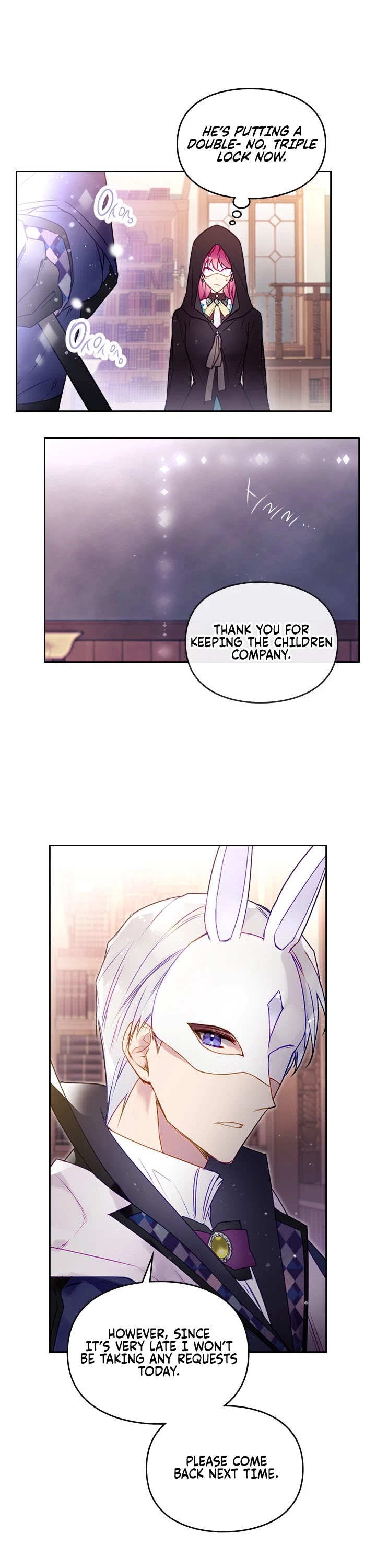 Death Is The Only Ending For The Villainess Chapter 34 page 12 - Chapter 34