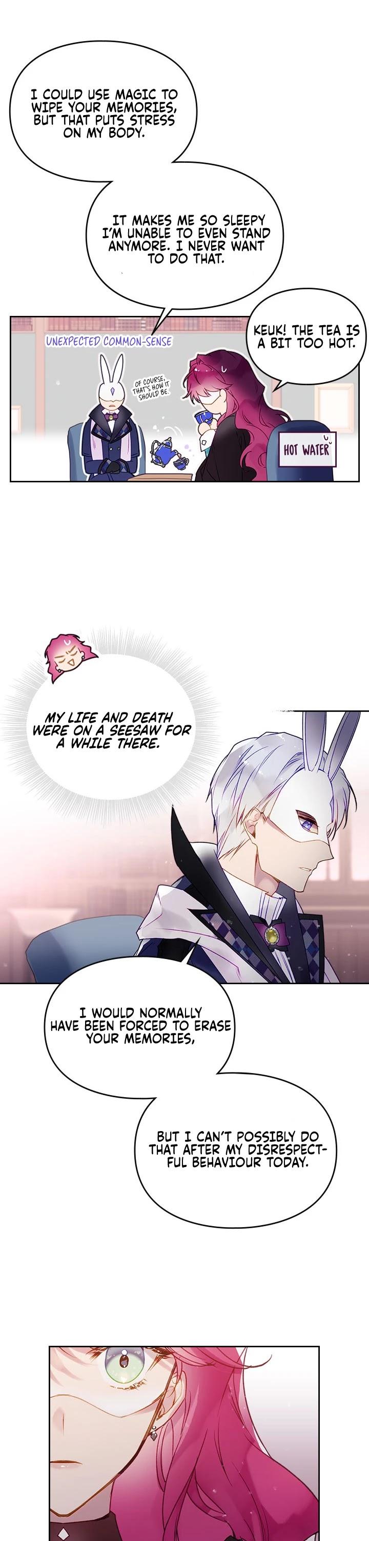 Death Is The Only Ending For The Villainess Chapter 34 page 21 - Chapter 34