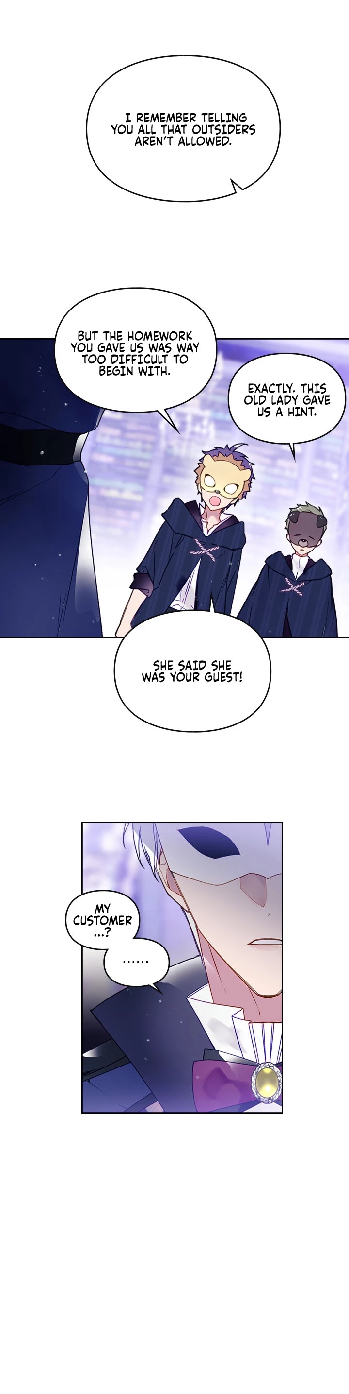 Death Is The Only Ending For The Villainess Chapter 34 page 5 - Chapter 34