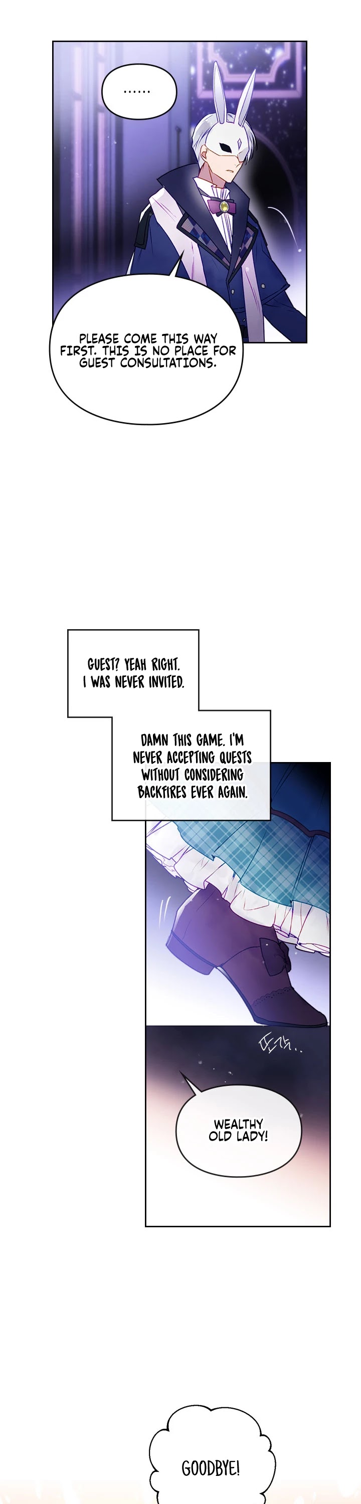 Death Is The Only Ending For The Villainess Chapter 34 page 9 - Chapter 34