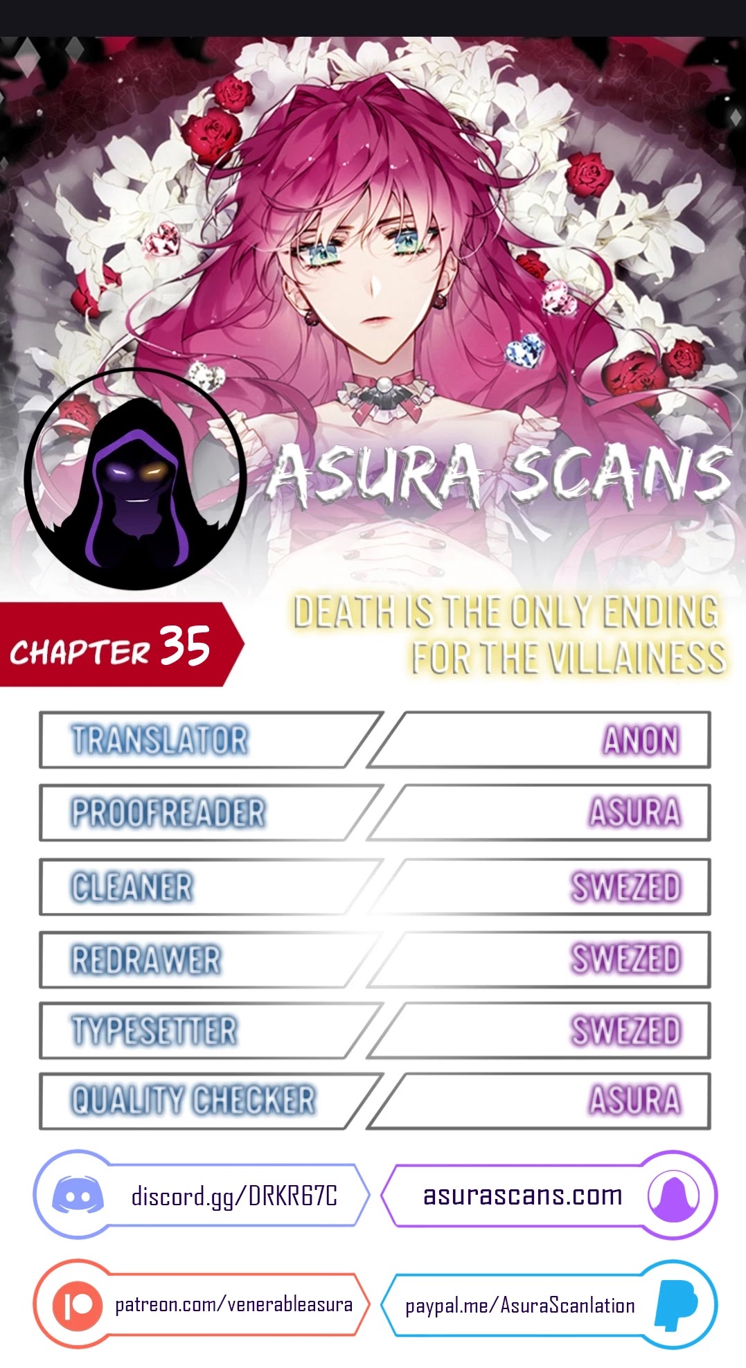 Death Is The Only Ending For The Villainess Chapter 35 page 1 - Chapter 35