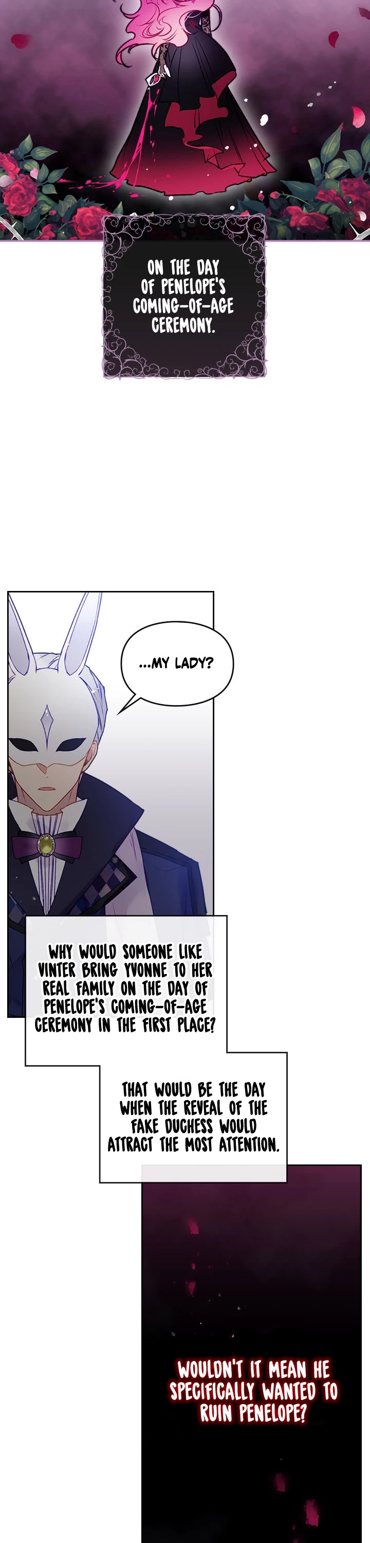 Death Is The Only Ending For The Villainess Chapter 35 page 11 - Chapter 35