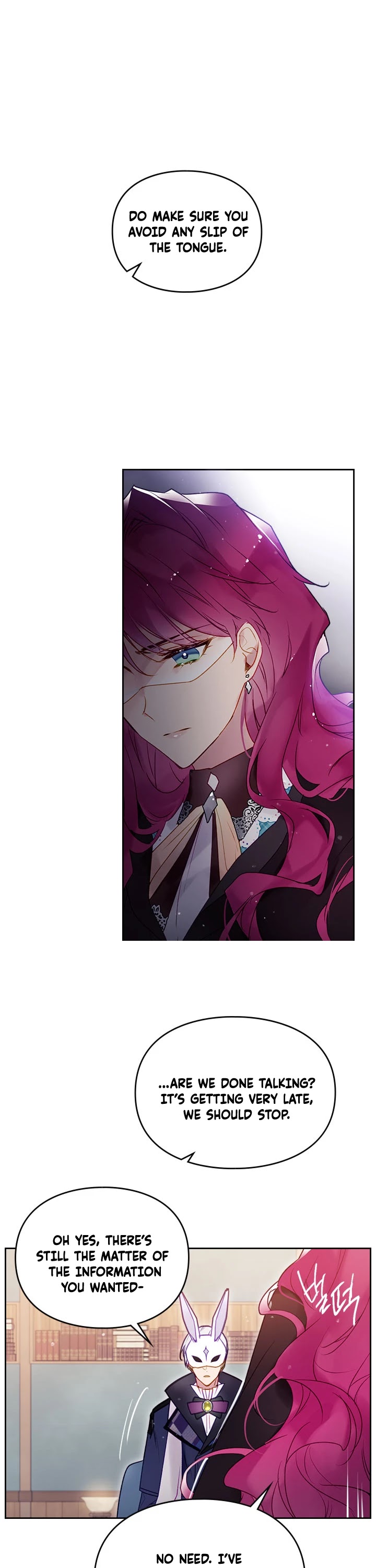 Death Is The Only Ending For The Villainess Chapter 35 page 16 - Chapter 35