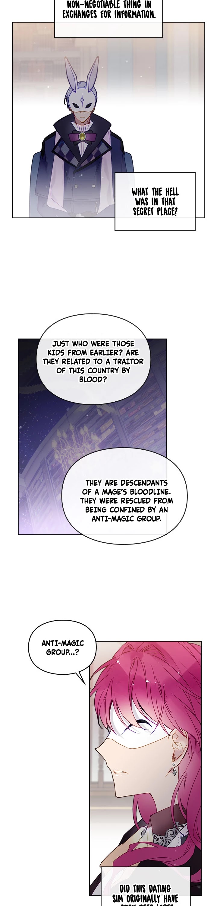 Death Is The Only Ending For The Villainess Chapter 35 page 3 - Chapter 35