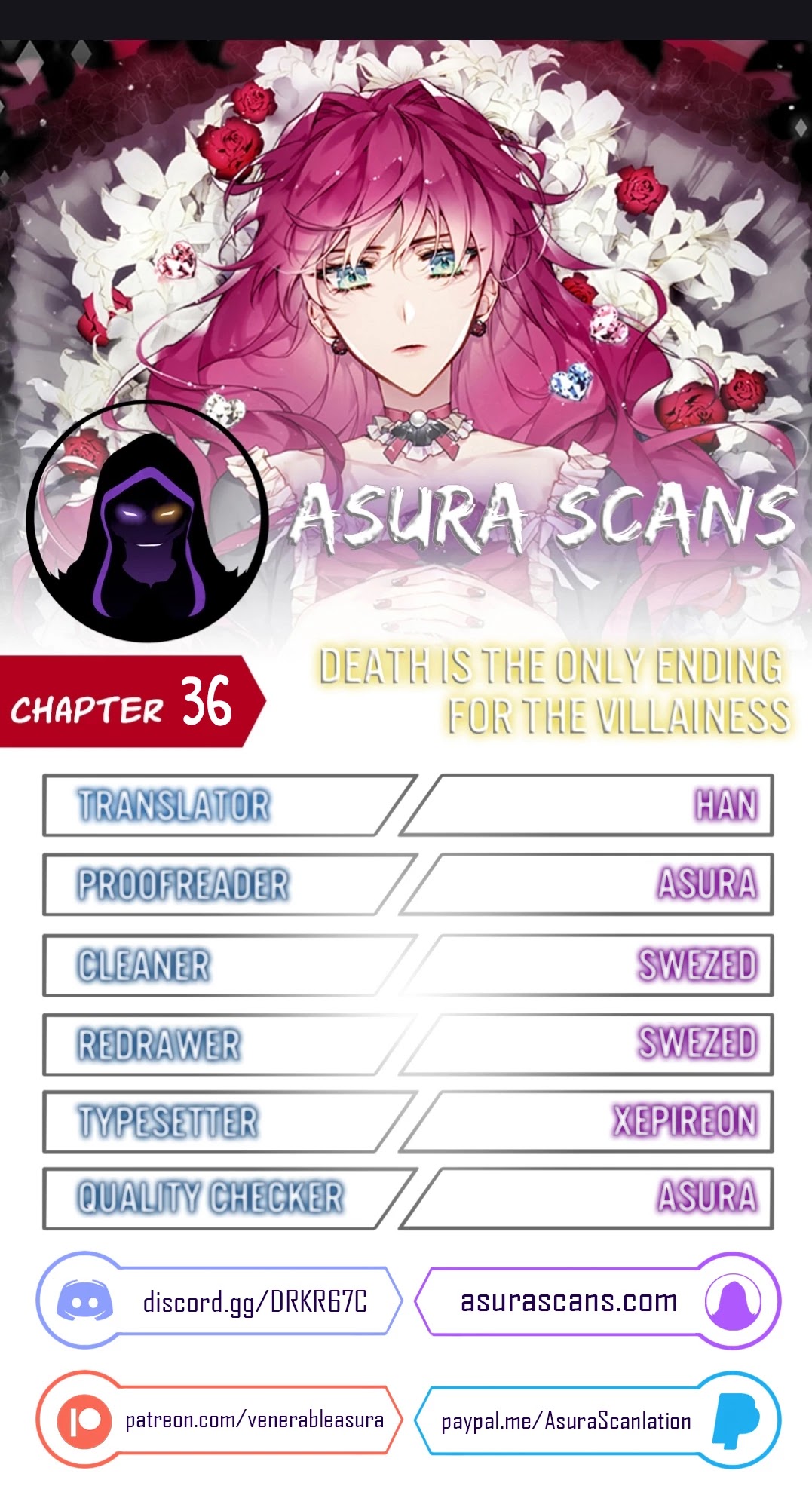 Death Is The Only Ending For The Villainess Chapter 36 page 1 - Chapter 36