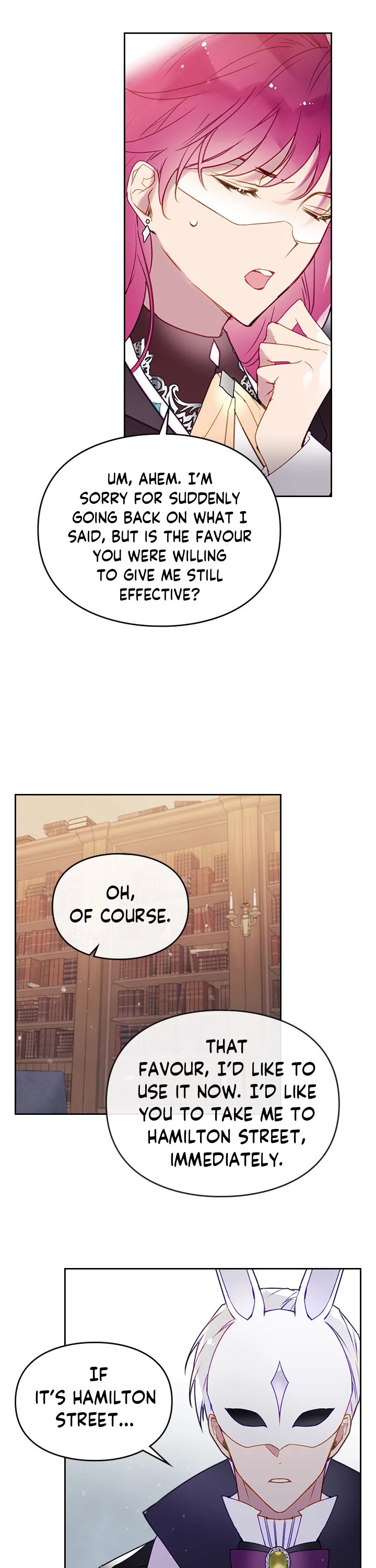Death Is The Only Ending For The Villainess Chapter 36 page 11 - Chapter 36