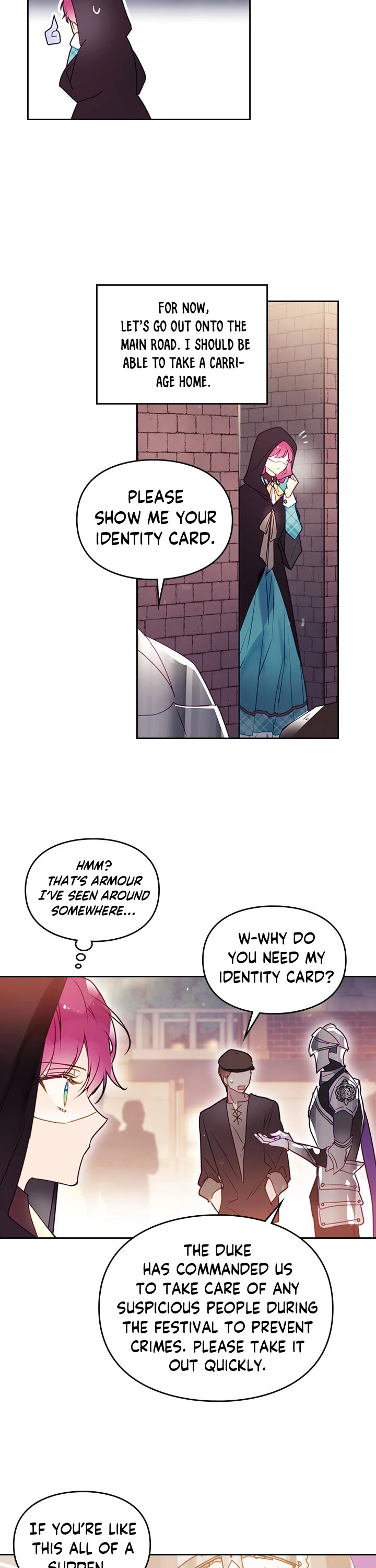 Death Is The Only Ending For The Villainess Chapter 36 page 3 - Chapter 36