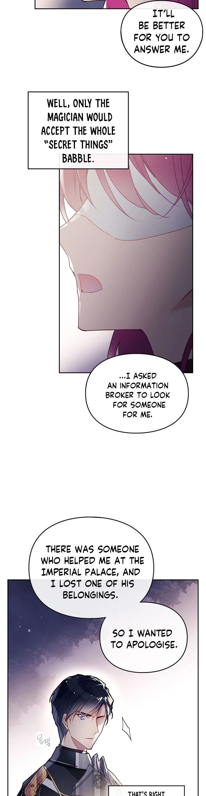 Death Is The Only Ending For The Villainess Chapter 37 page 25 - Chapter 37