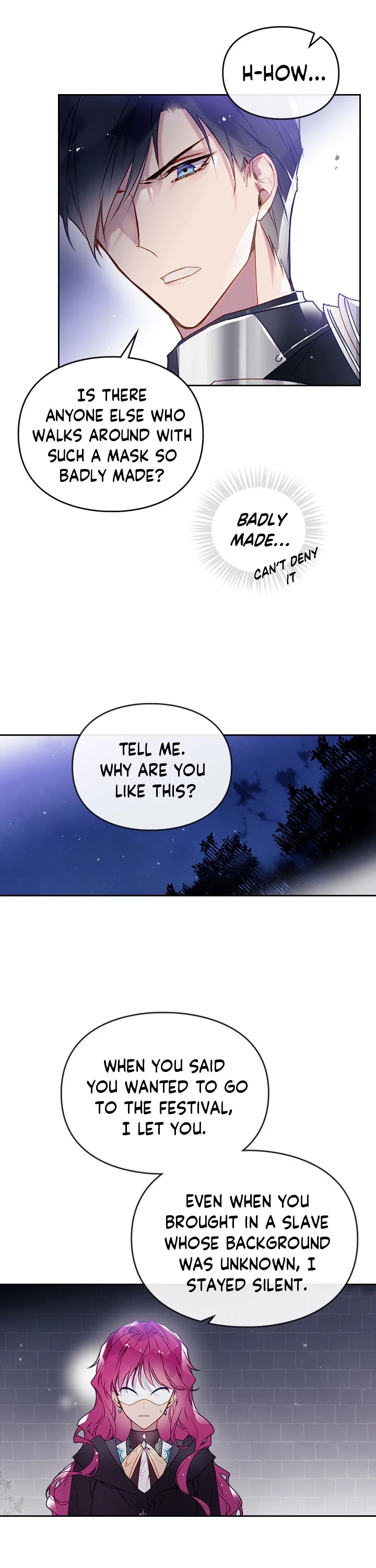 Death Is The Only Ending For The Villainess Chapter 37 page 3 - Chapter 37