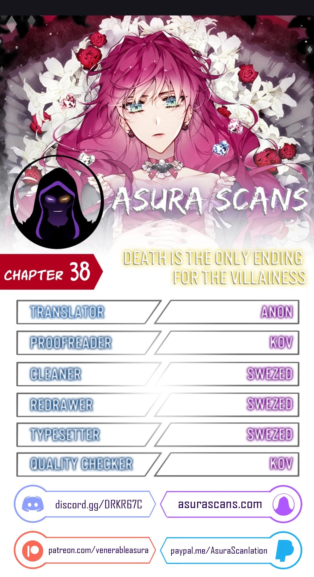 Death Is The Only Ending For The Villainess Chapter 38 page 1 - Chapter 38