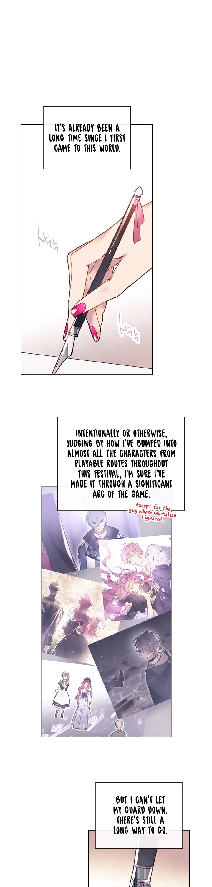 Death Is The Only Ending For The Villainess Chapter 38 page 20 - Chapter 38