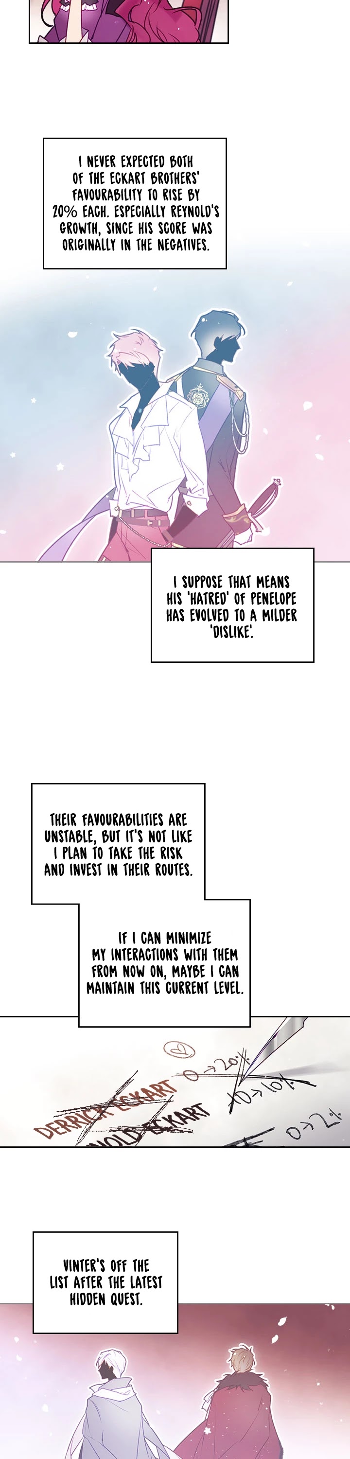 Death Is The Only Ending For The Villainess Chapter 38 page 22 - Chapter 38