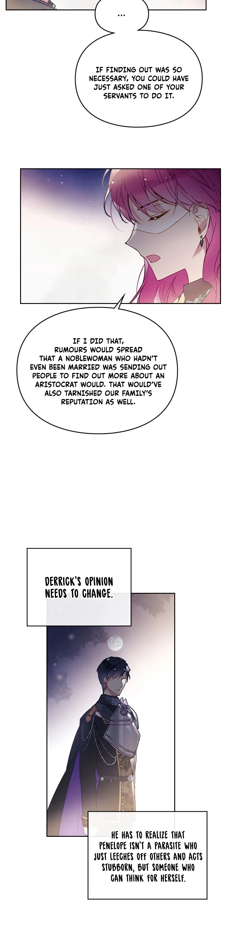 Death Is The Only Ending For The Villainess Chapter 38 page 3 - Chapter 38
