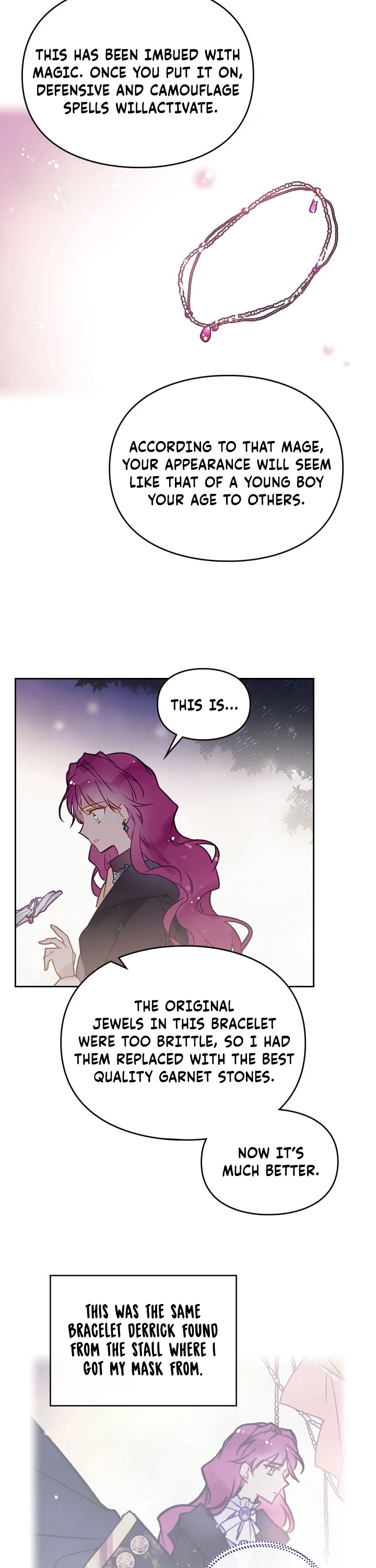 Death Is The Only Ending For The Villainess Chapter 38 page 9 - Chapter 38