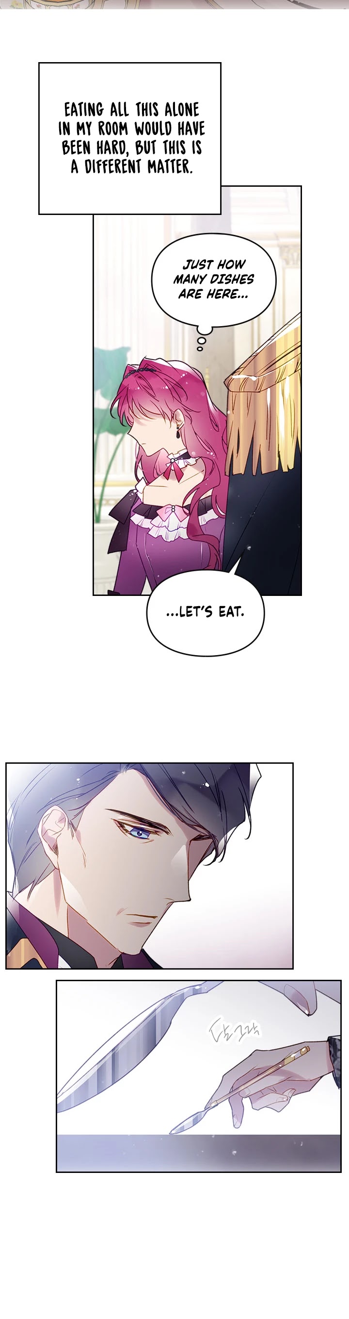 Death Is The Only Ending For The Villainess Chapter 39 page 14 - Chapter 39