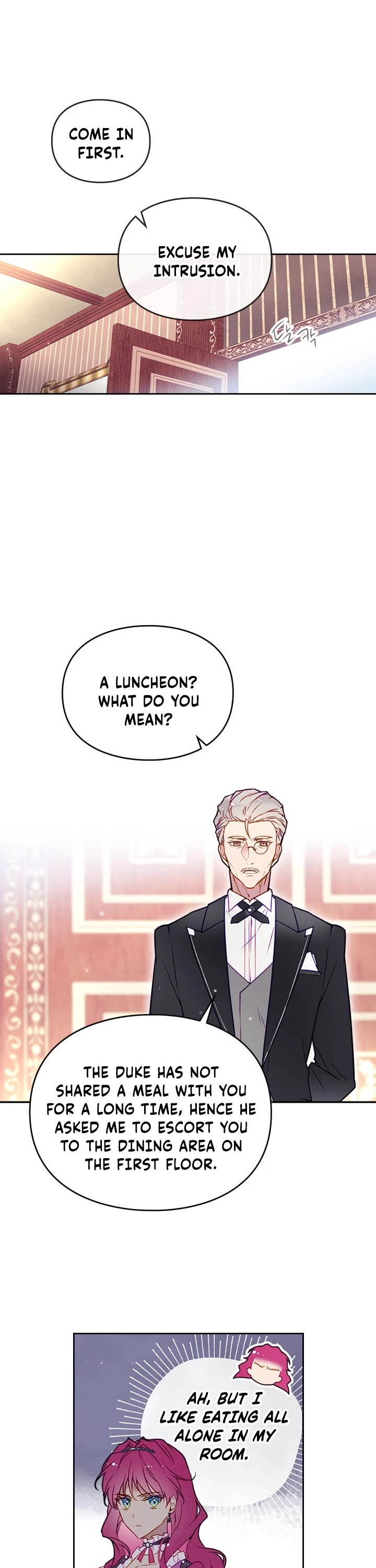 Death Is The Only Ending For The Villainess Chapter 39 page 2 - Chapter 39