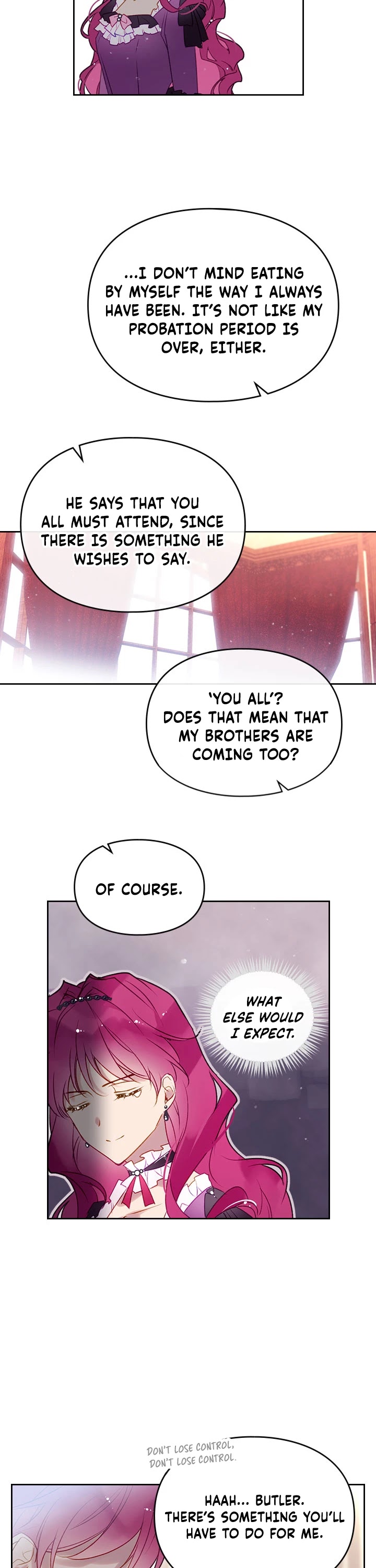 Death Is The Only Ending For The Villainess Chapter 39 page 3 - Chapter 39