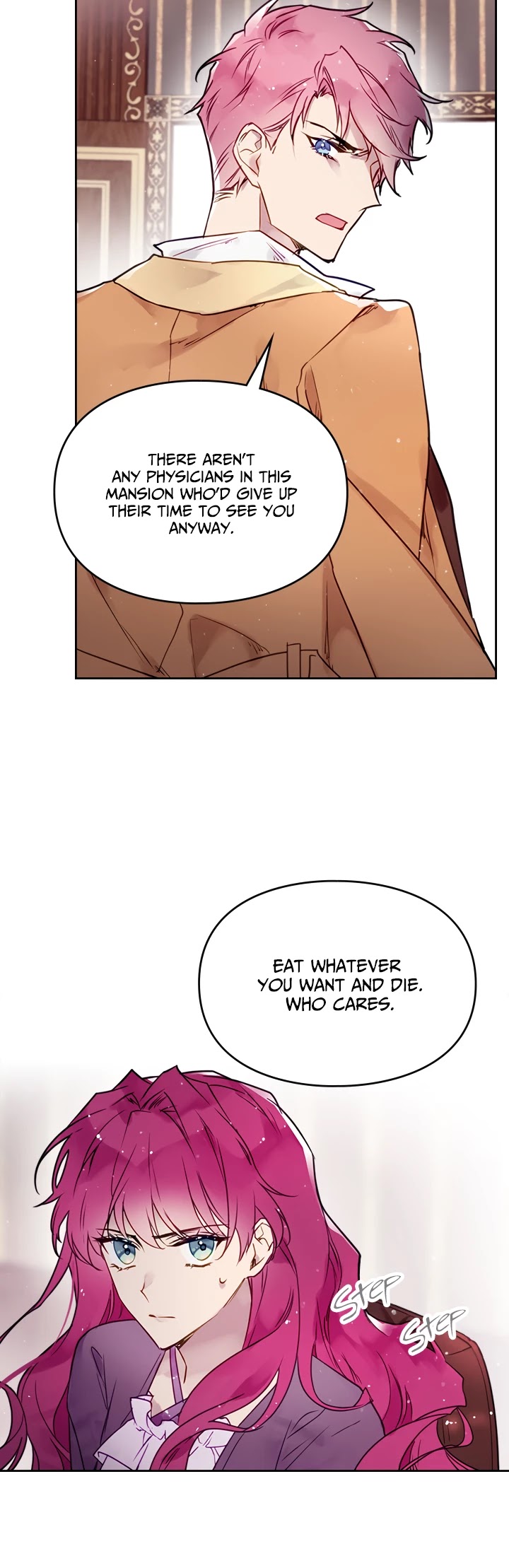 Death Is The Only Ending For The Villainess Chapter 4 page 3 - Chapter 4
