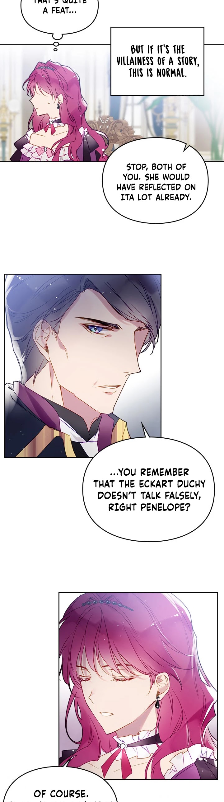 Death Is The Only Ending For The Villainess Chapter 40 page 13 - Chapter 40