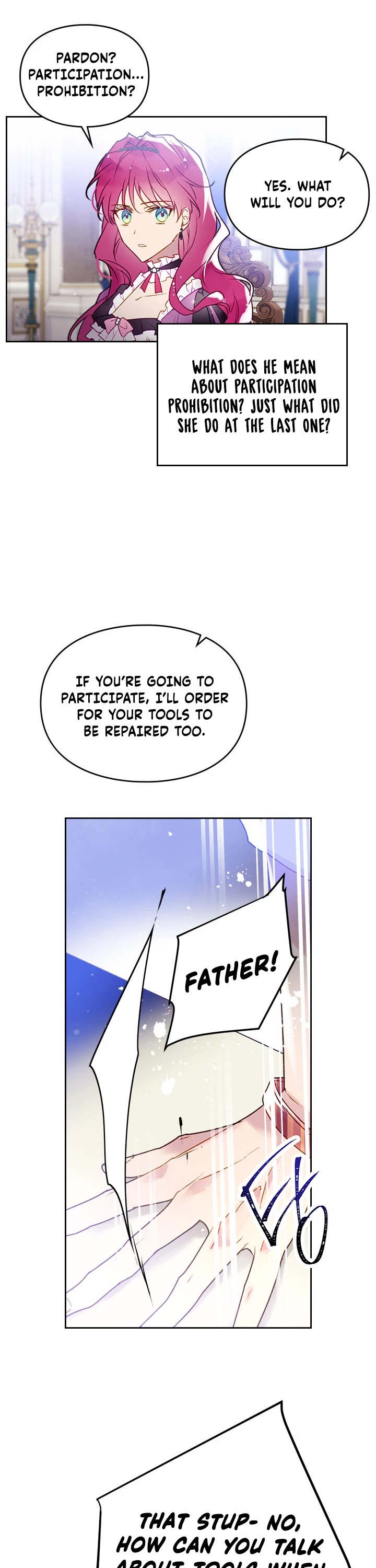 Death Is The Only Ending For The Villainess Chapter 40 page 9 - Chapter 40