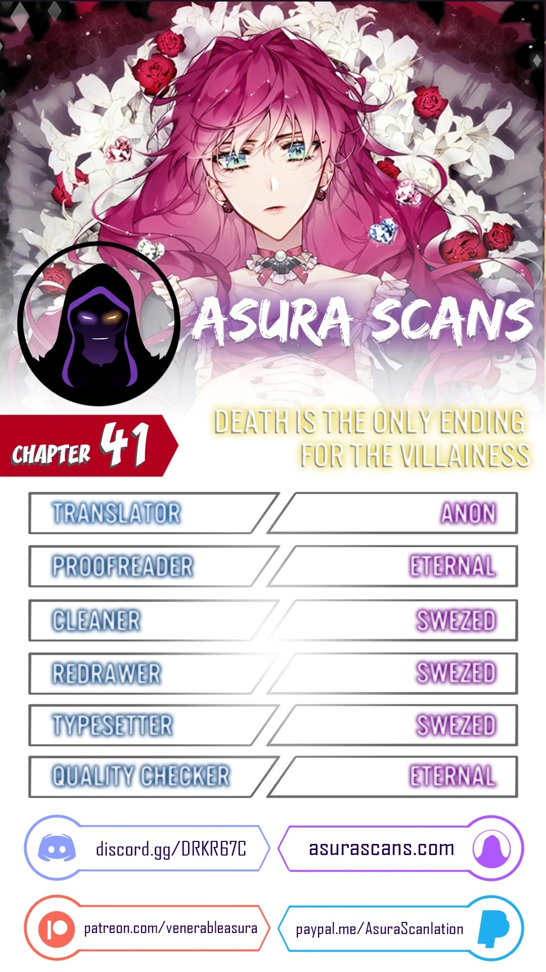 Death Is The Only Ending For The Villainess Chapter 41 page 1 - Chapter 41