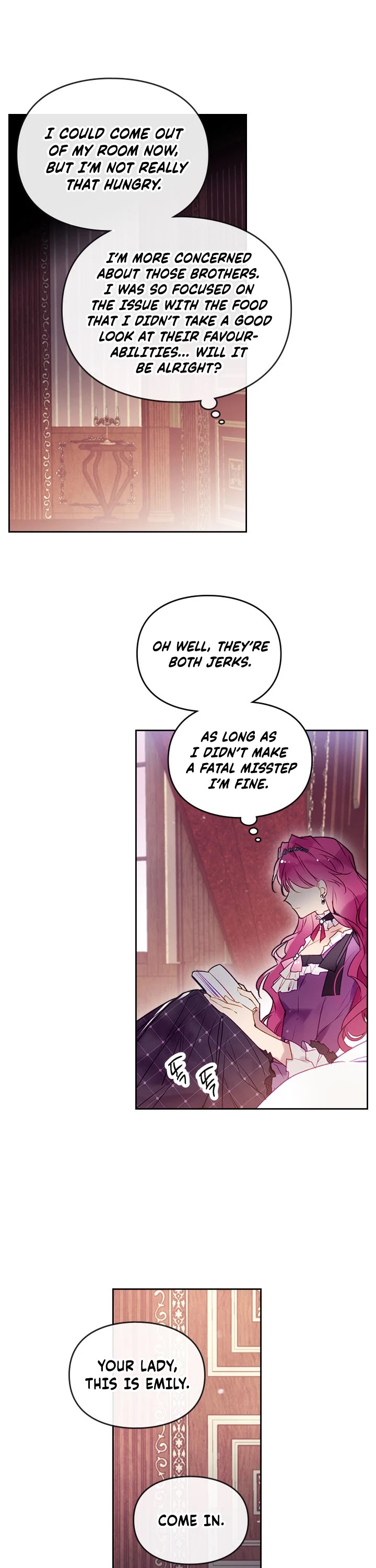 Death Is The Only Ending For The Villainess Chapter 41 page 9 - Chapter 41