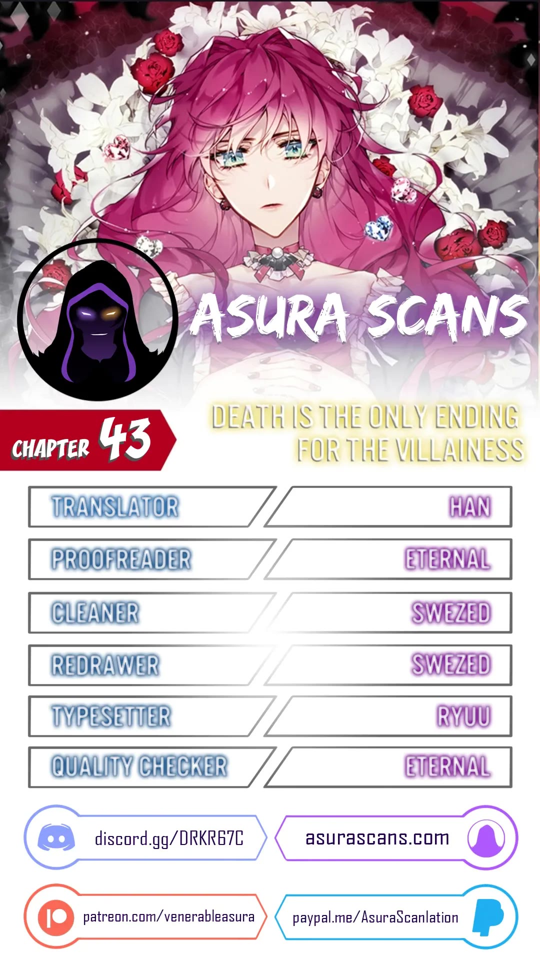 Death Is The Only Ending For The Villainess Chapter 43 page 1 - Chapter 43
