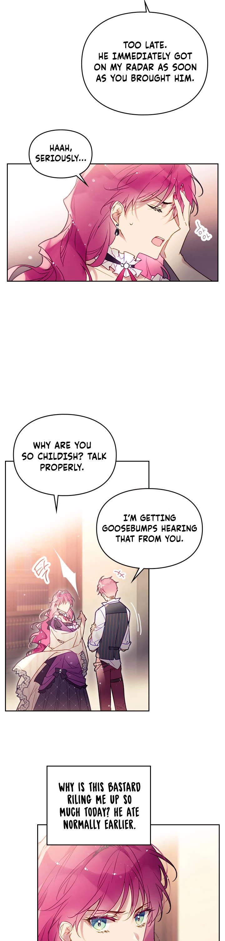 Death Is The Only Ending For The Villainess Chapter 43 page 3 - Chapter 43