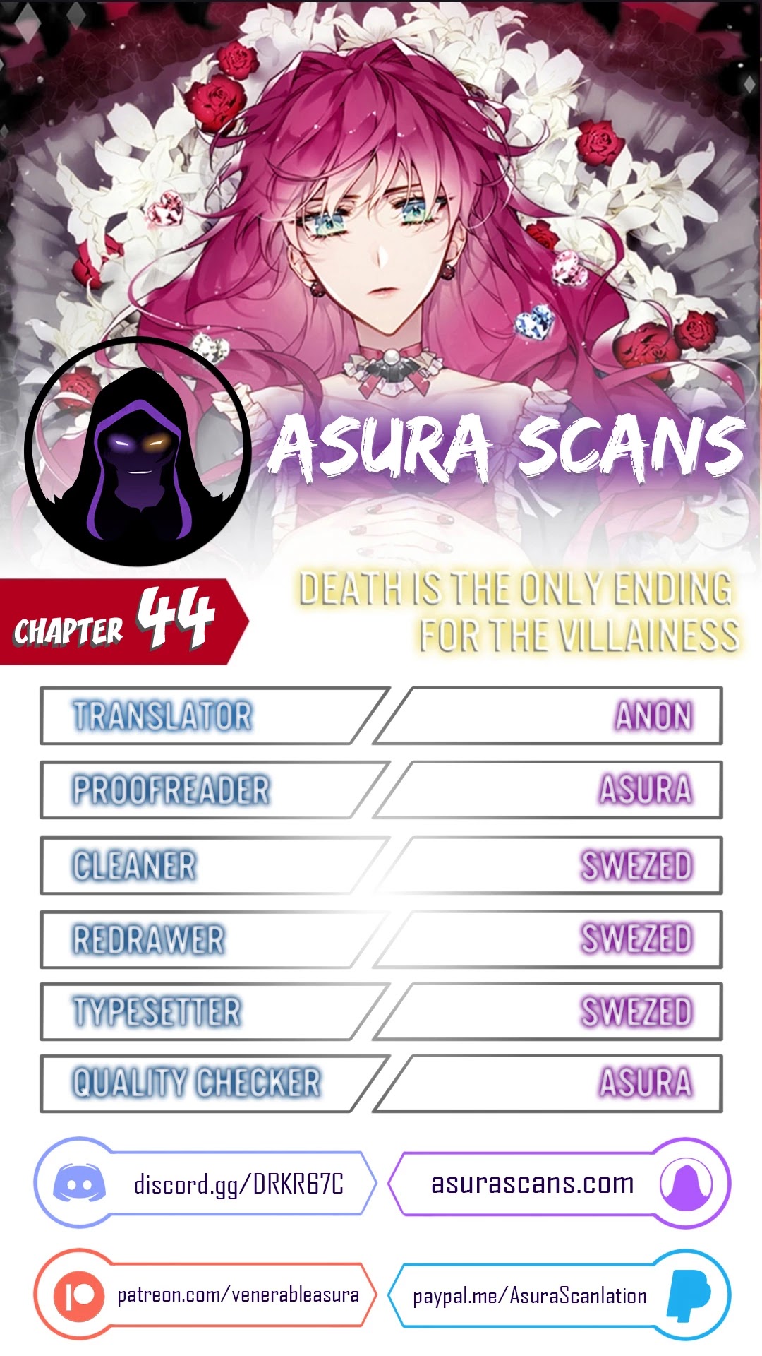 Death Is The Only Ending For The Villainess Chapter 44 page 1 - Chapter 44