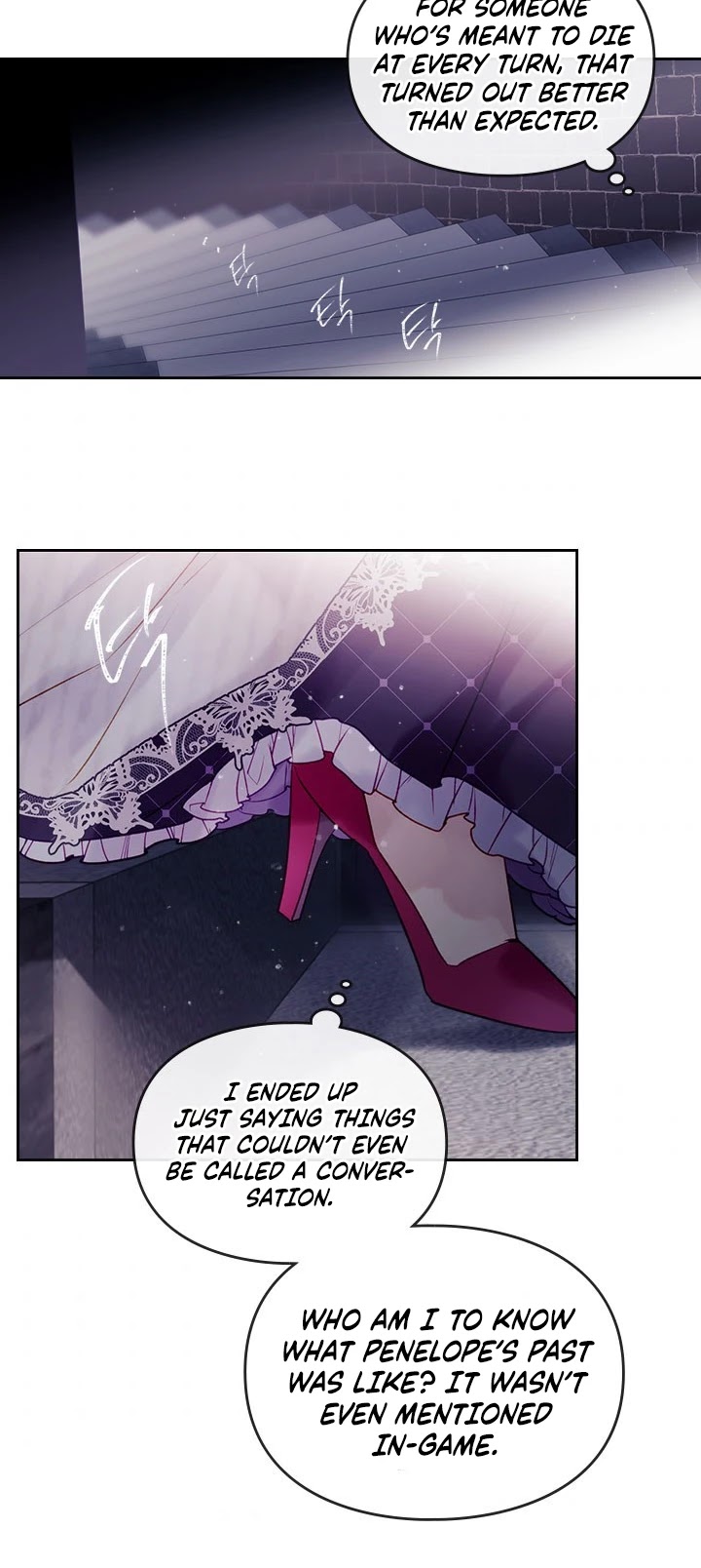 Death Is The Only Ending For The Villainess Chapter 44 page 19 - Chapter 44