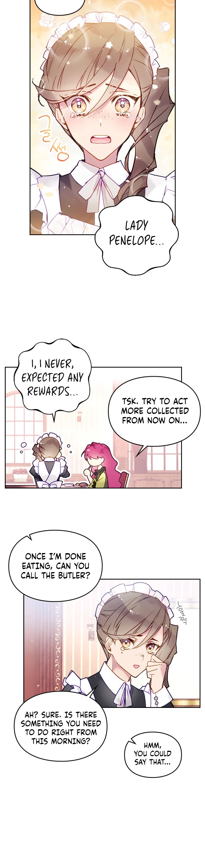Death Is The Only Ending For The Villainess Chapter 44 page 23 - Chapter 44