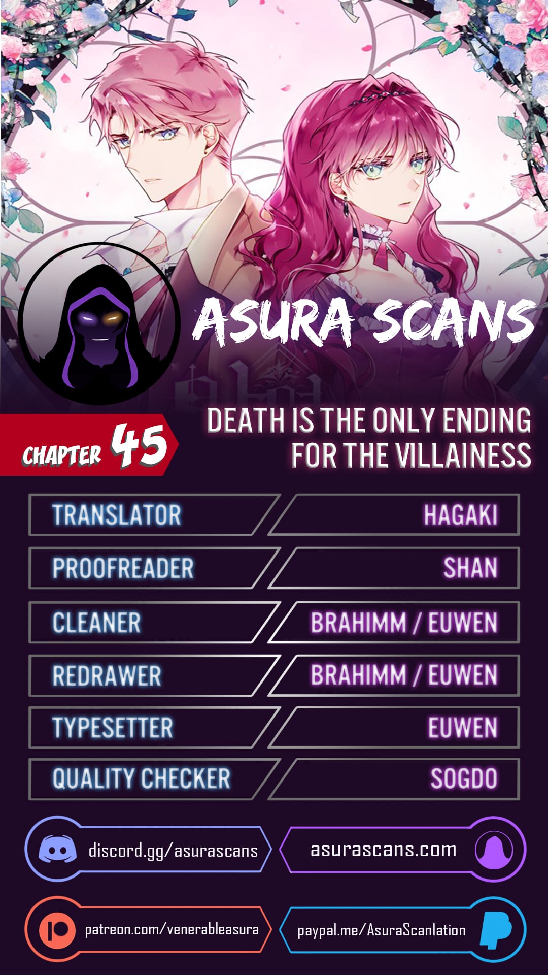 Death Is The Only Ending For The Villainess Chapter 45 page 1 - Chapter 45