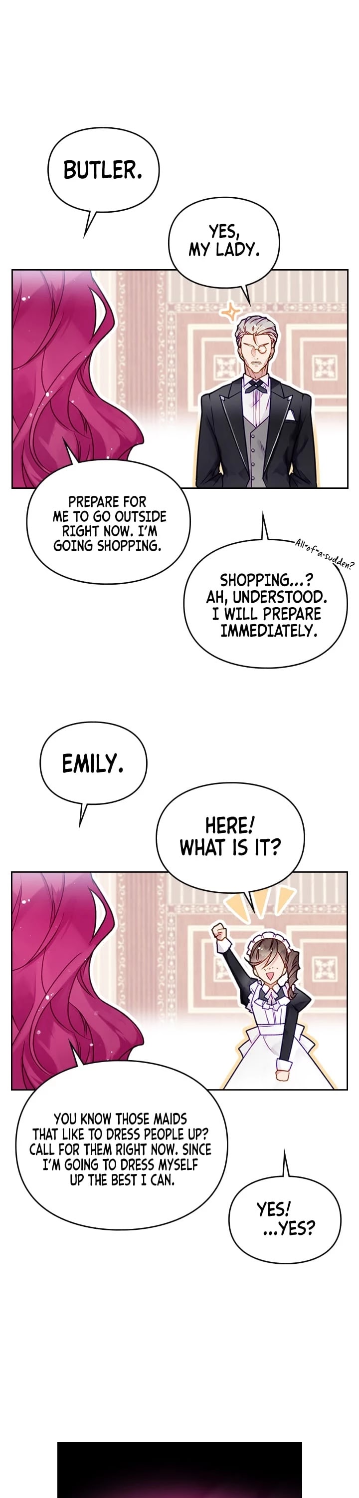 Death Is The Only Ending For The Villainess Chapter 45 page 14 - Chapter 45