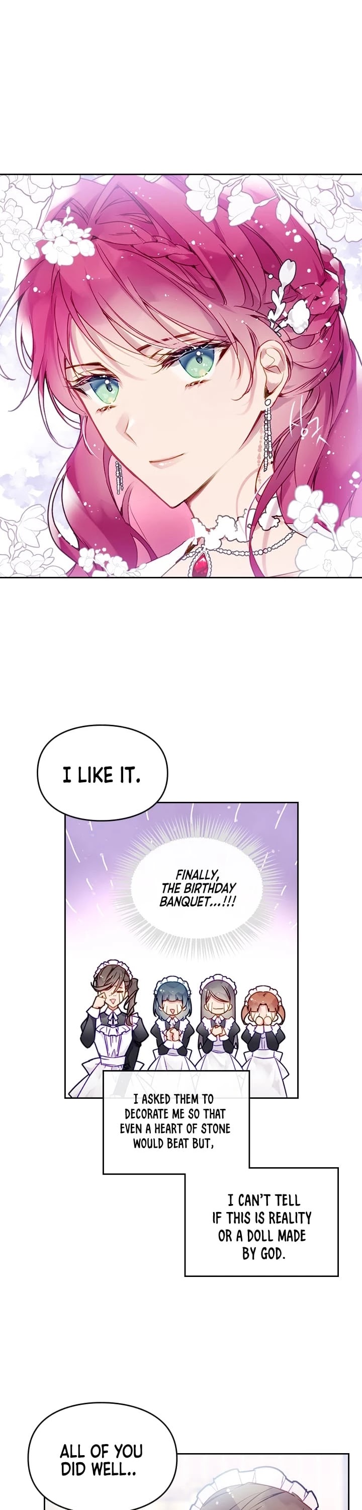 Death Is The Only Ending For The Villainess Chapter 45 page 18 - Chapter 45