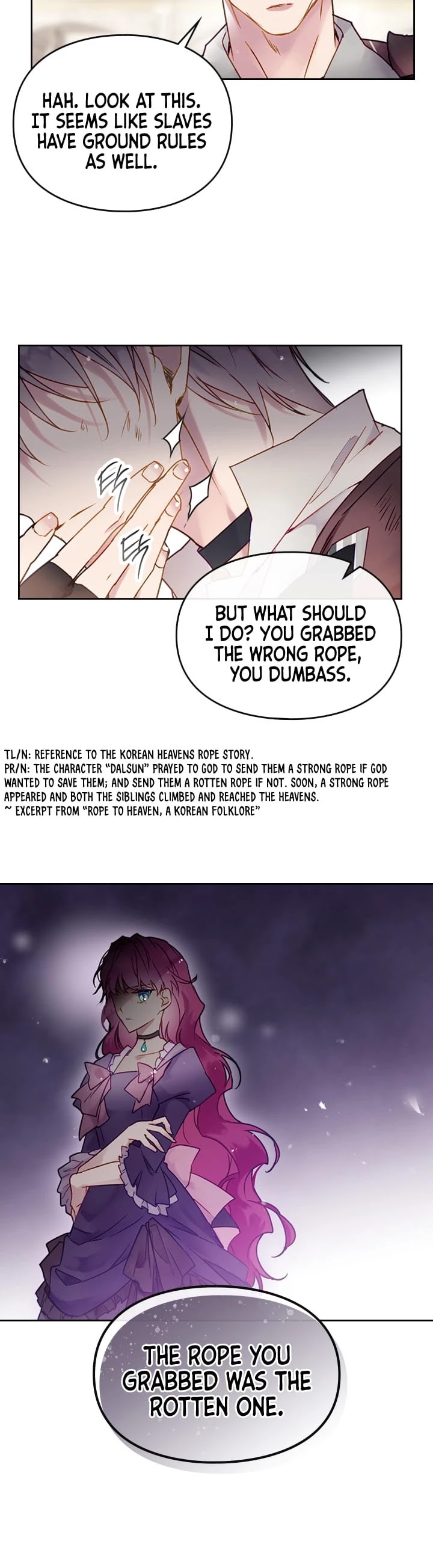 Death Is The Only Ending For The Villainess Chapter 45 page 28 - Chapter 45